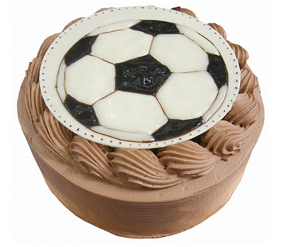 イラストケーキ(チョコ)