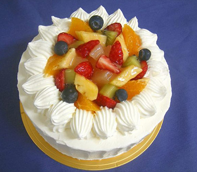 フルーツデコレーション